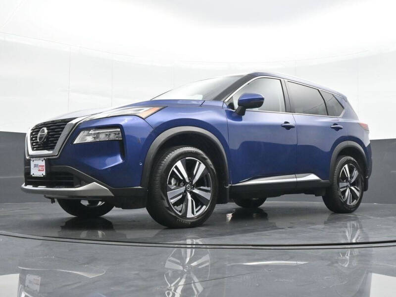 2021 Nissan Rogue Platinum