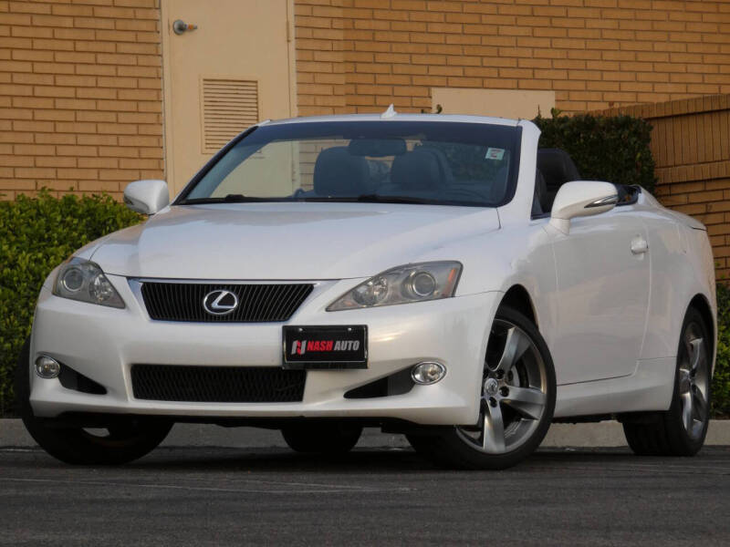 2010 Lexus IS 250C