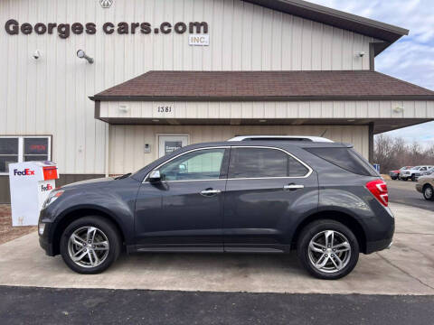 2017 Chevrolet Equinox for sale at GEORGE'S CARS.COM INC in Waseca MN