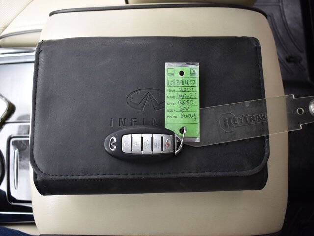 2019 Infiniti QX80 Luxe