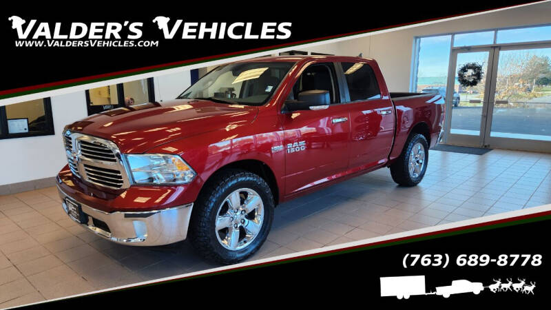 2013 RAM 1500 for sale at VALDER'S VEHICLES in Hinckley MN