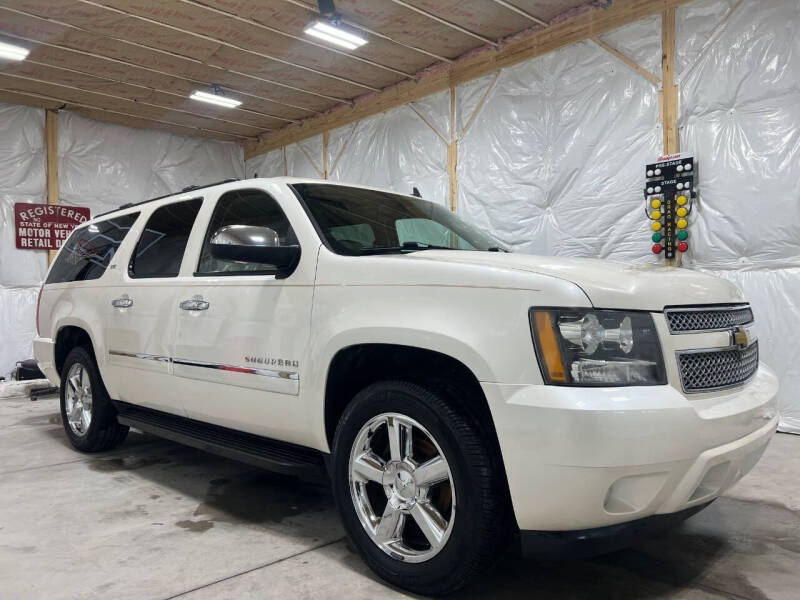 2011 Chevrolet Suburban LTZ