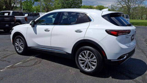 2022 Buick Envision Preferred