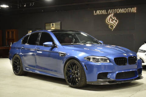 2014 BMW M5