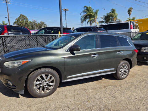 2013 Infiniti JX35