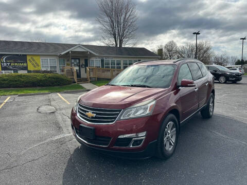2017 Chevrolet Traverse LT