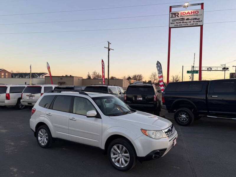 2012 Subaru Forester 2.5X Limited