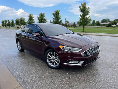 2017 Ford Fusion for sale at Wholesale Car Buying in Saginaw MI