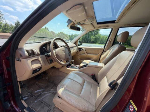 2001 Mercedes-Benz M-Class ML 320