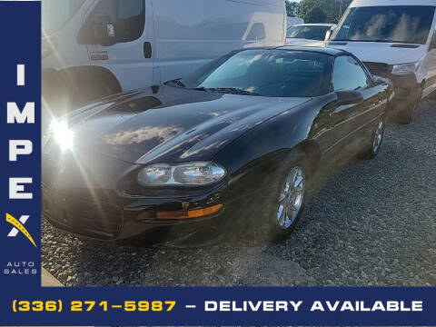 2002 Chevrolet Camaro for sale at Impex Auto Sales in Greensboro NC