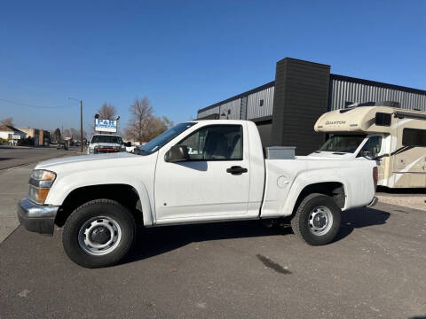 2007 GMC Canyon for sale at P & R Auto Sales in Pocatello ID