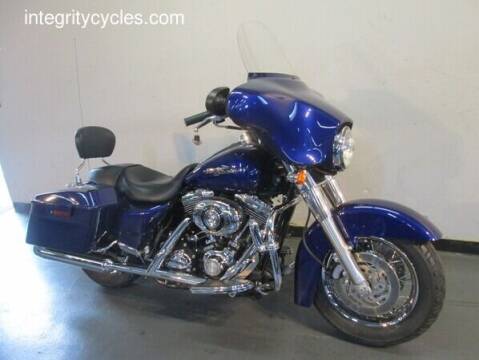 2007 Harley-Davidson Street Glide for sale at INTEGRITY CYCLES LLC in Columbus OH