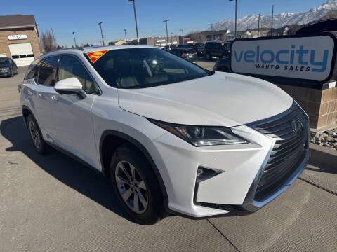 2018 Lexus RX 350L