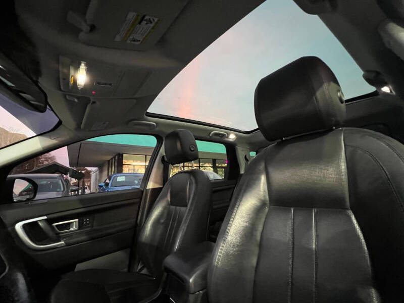 2017 Land Rover Discovery Sport HSE