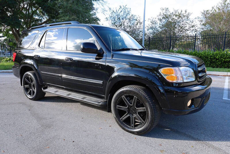 2001 Toyota Sequoia Limited