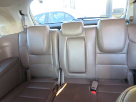 2015 Honda Odyssey Touring Elite