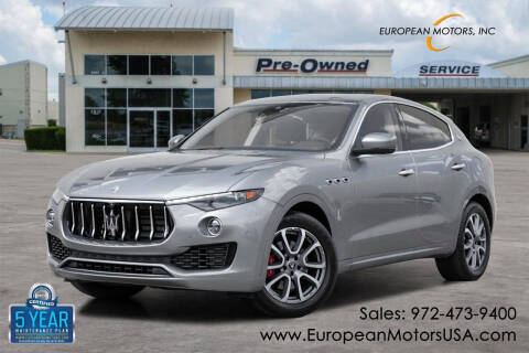 2019 Maserati Levante for sale at European Motors Inc in Plano TX