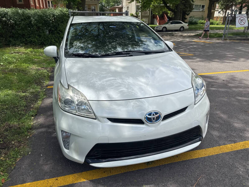 2015 Toyota Prius Two