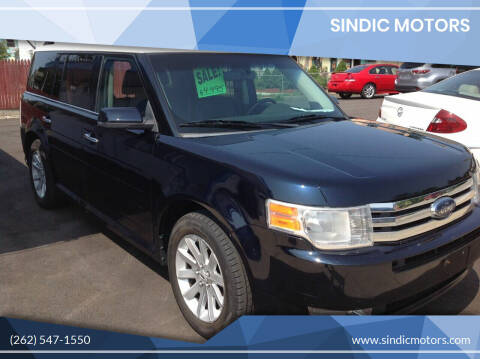 2009 Ford Flex for sale at Sindic Motors in Waukesha WI