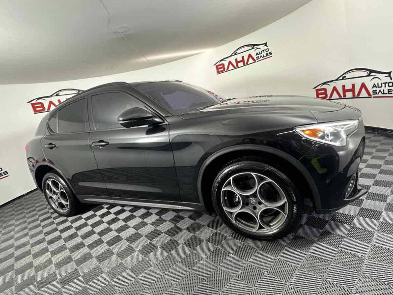2018 Alfa Romeo Stelvio Sport