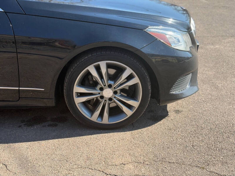 2016 Mercedes-Benz E-Class E 400