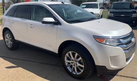 2012 Ford Edge for sale at Casablanca Sales in Garland TX