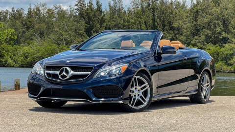 2017 Mercedes-Benz E-Class E 400