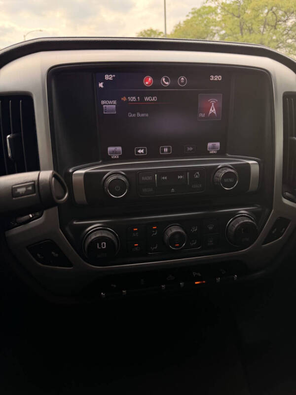 2014 GMC Sierra 1500 SLE