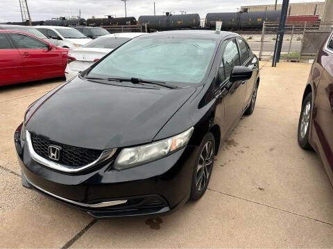 2015 Honda Civic for sale at KARMAN AUTO SALES INC in Wichita KS