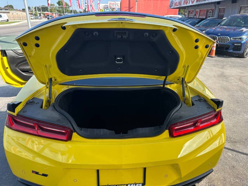 2018 Chevrolet Camaro SS