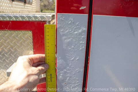 2001 Hendrickson Firetruck