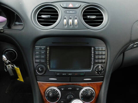 2007 Mercedes-Benz SL-Class SL 550