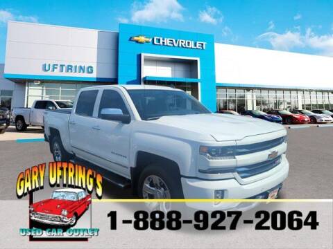 2018 Chevrolet Silverado 1500 for sale at Gary Uftring's Used Car Outlet in Washington IL