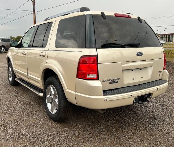 2005 Ford Explorer Limited