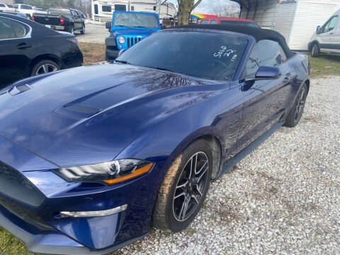 2018 Ford Mustang for sale at Z Motors in Chattanooga TN