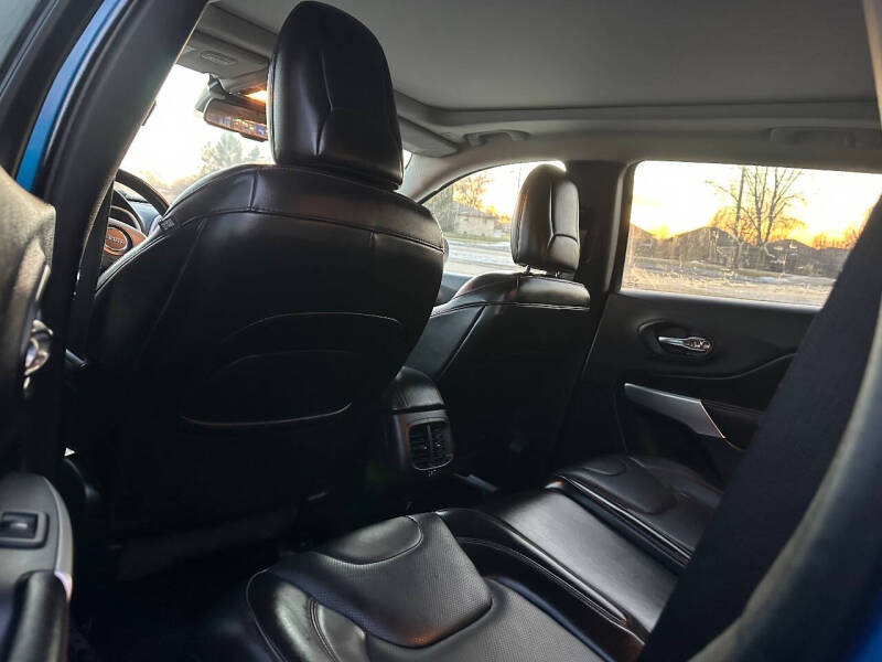 2018 Jeep Cherokee Trailhawk L Plus