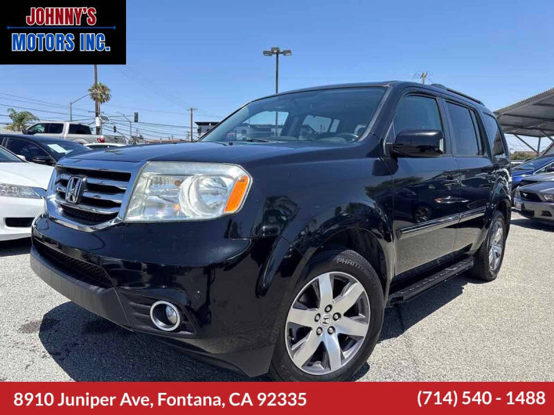 2013 Honda Pilot Touring