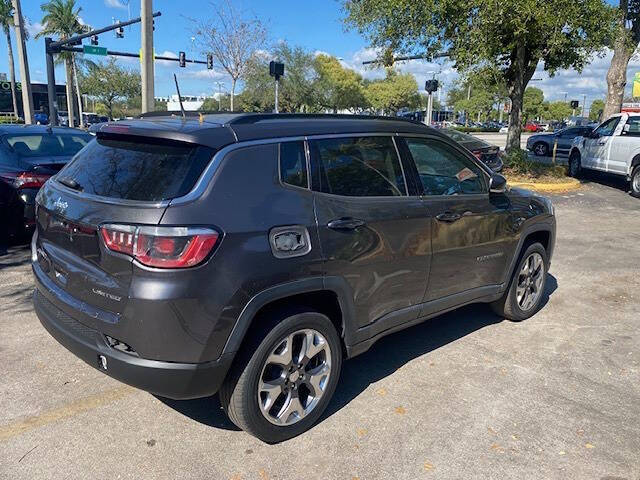 2020 Jeep Compass Limited