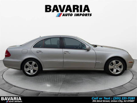 2003 Mercedes-Benz E-Class E 320