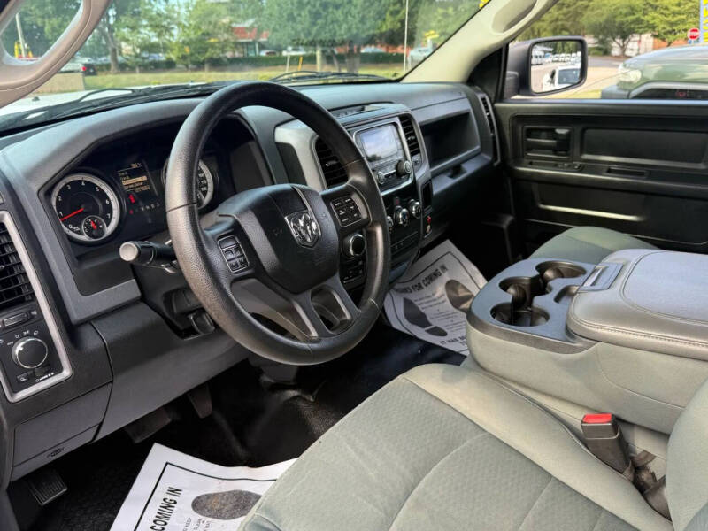 2014 RAM 1500 Tradesman