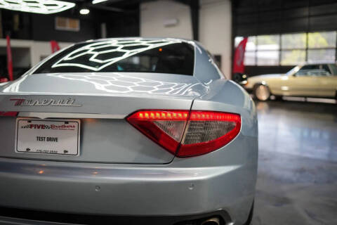 2009 Maserati GranTurismo