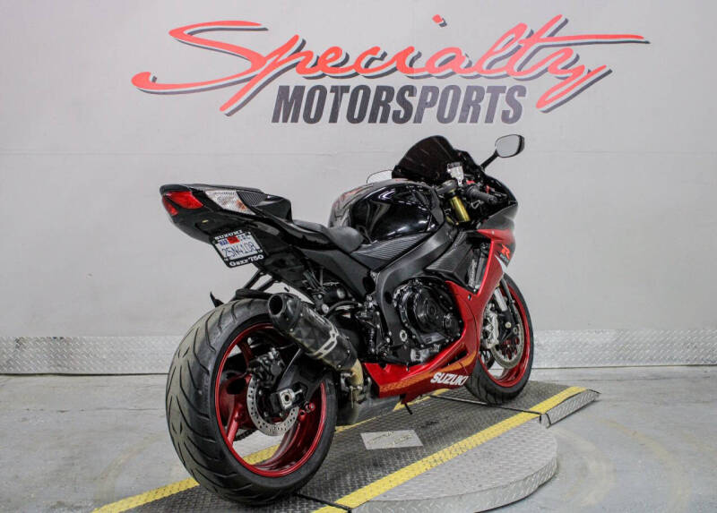 2018 Suzuki GSX-R750