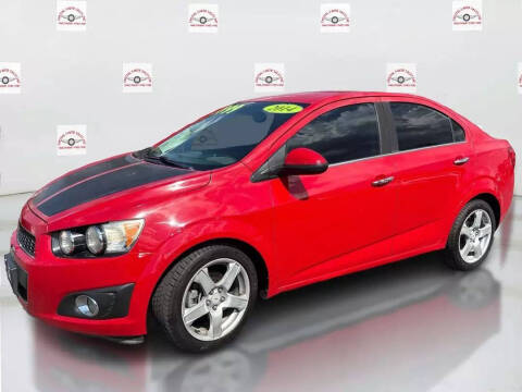 2012 Chevrolet Sonic LTZ