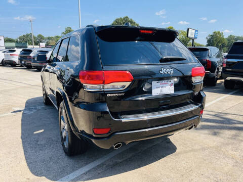2014 Jeep Grand Cherokee Overland