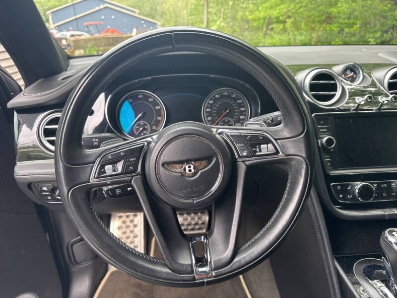 2018 Bentley Bentayga W12 Signature Edition