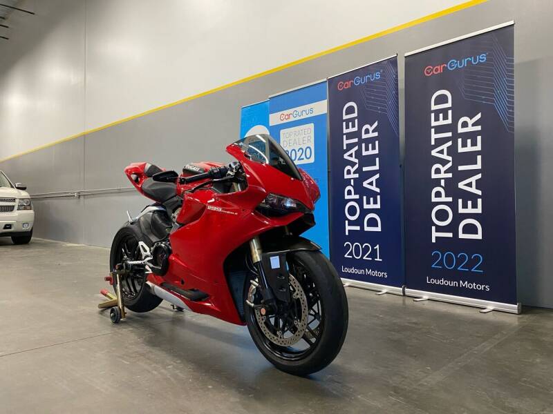 2012 Ducati 1199 Panigale for sale at Loudoun Motors in Sterling VA