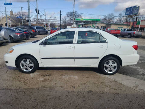 2006 Toyota Corolla for sale at Bob Boruff Auto Sales in Kokomo IN