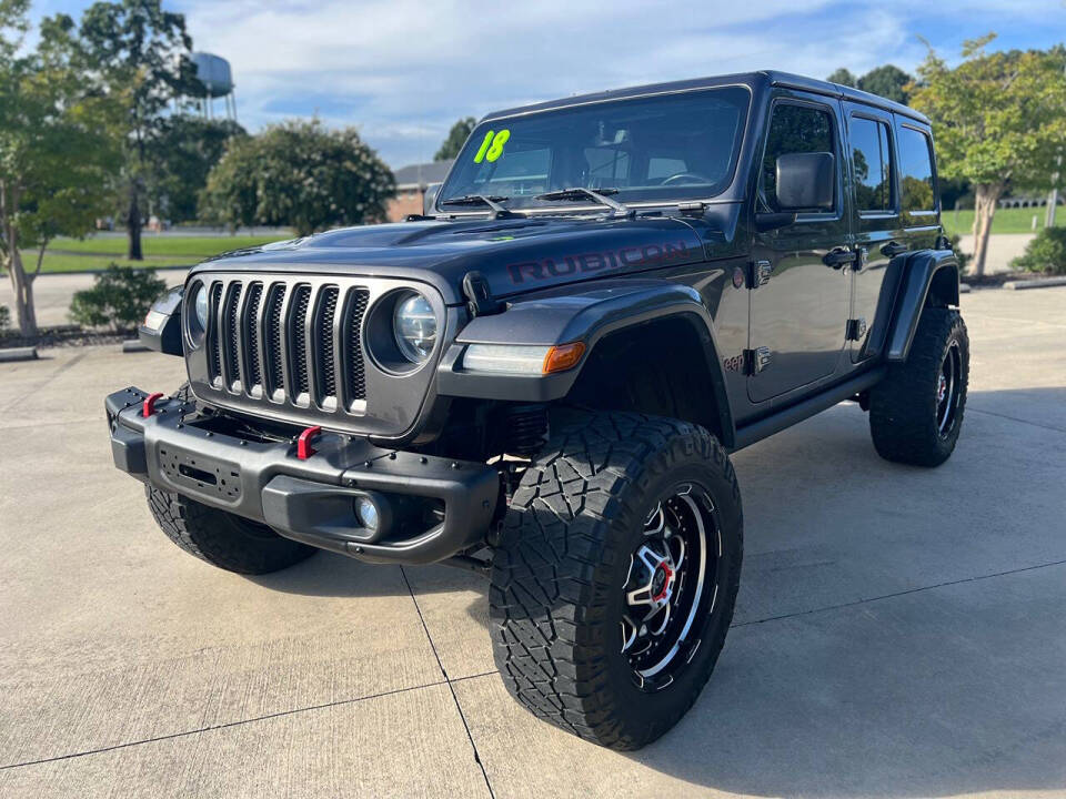 2018 Jeep Wrangler Unlimited for sale at Webber Auto in Winston Salem, NC