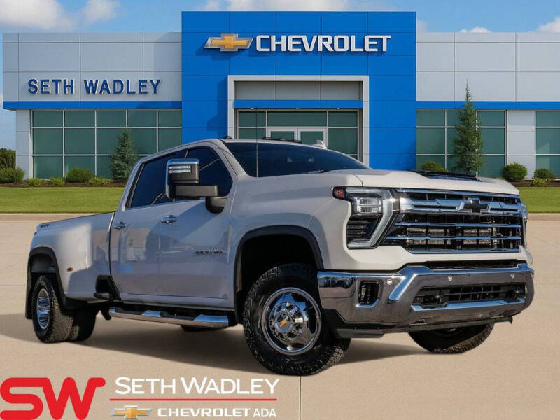2025 Chevrolet Silverado 3500HD