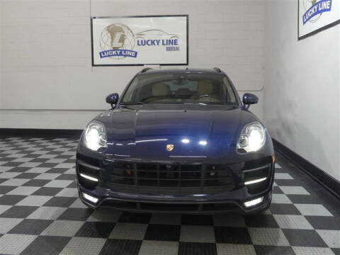 2017 Porsche Macan